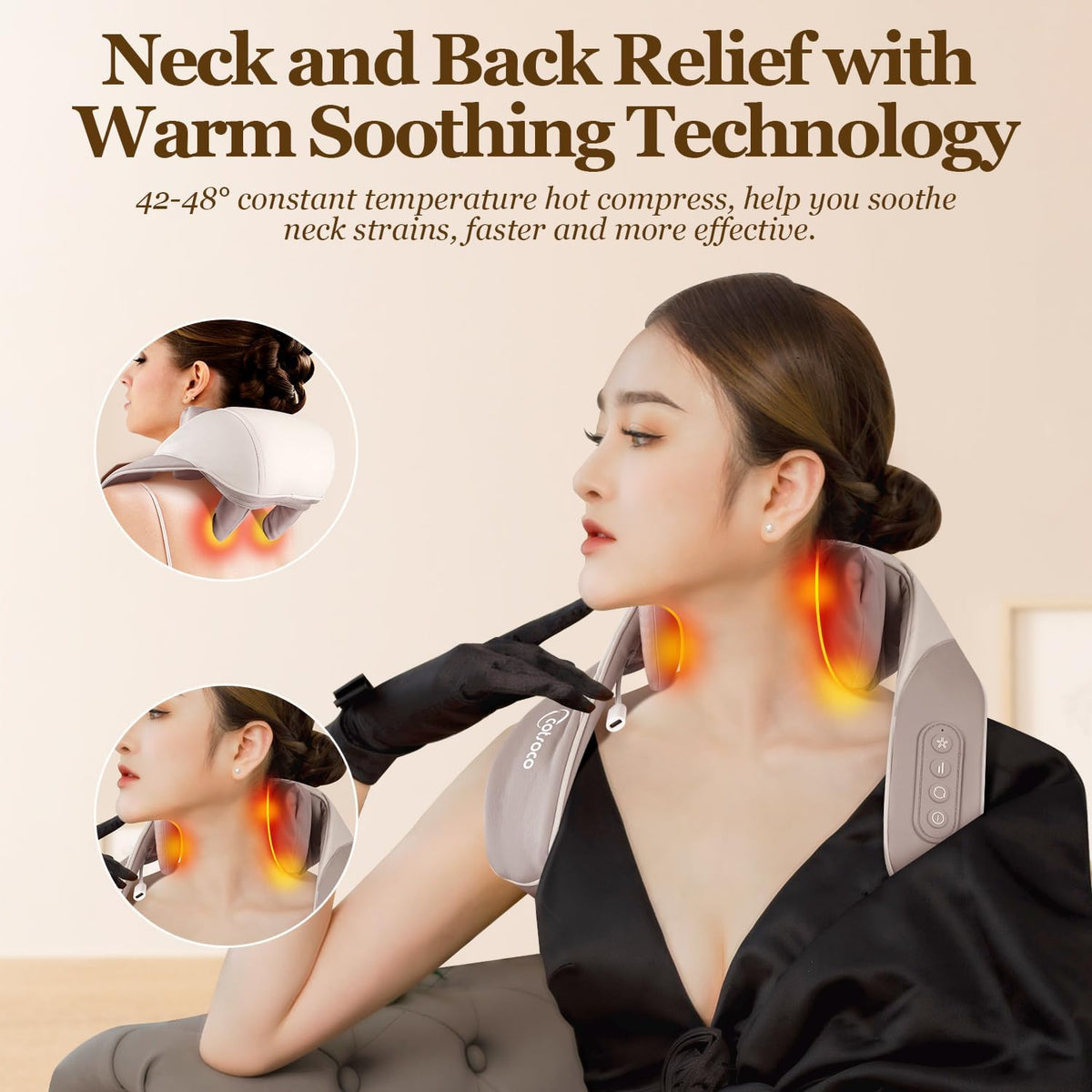 Masseur Électrique Cervical & Épaules