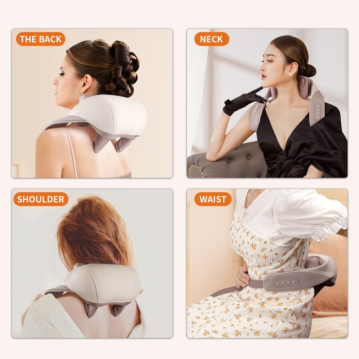 Masseur Électrique Cervical & Épaules