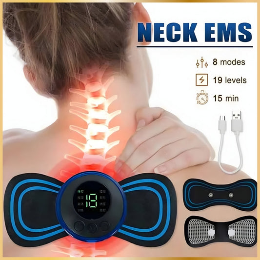 Appareil de massage électrique portable pour douleurs musculaires