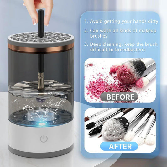 Nettoyeur de Brosses de Maquillage Électrique – Rapide & Automatique - My Store