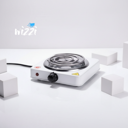 Plaque chauffante électrique 1000W Wizzi Tunisie pour cuisson rapide