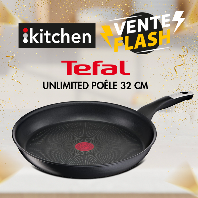 Poêle 32cm Unlimited - My Store