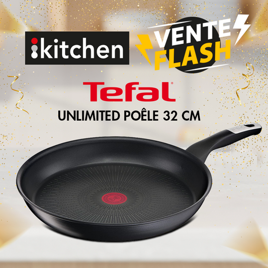 Poêle 32cm Unlimited - My Store