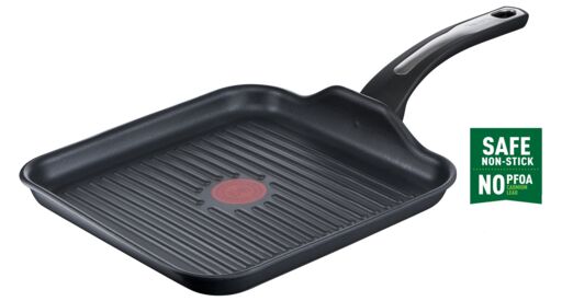 Poêle Grill Tefal Selection 26x26 cm – Induction & Revêtement Titane | Wizzi - My Store
