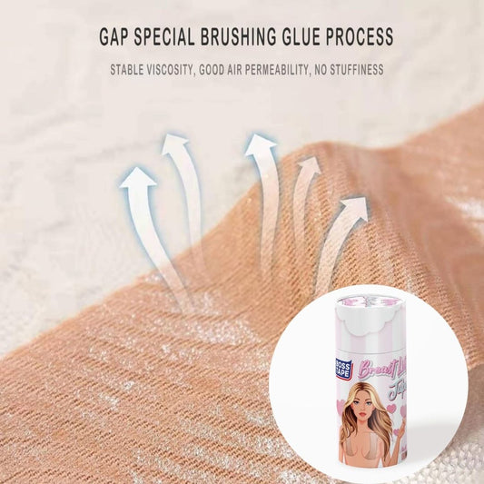 Ruban de Levage de Poitrine Invisible – Maintien et Confort - My Store