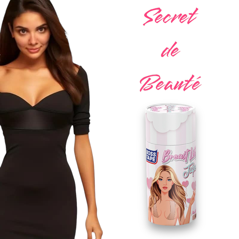 Ruban de Levage de Poitrine Invisible – Maintien et Confort - My Store