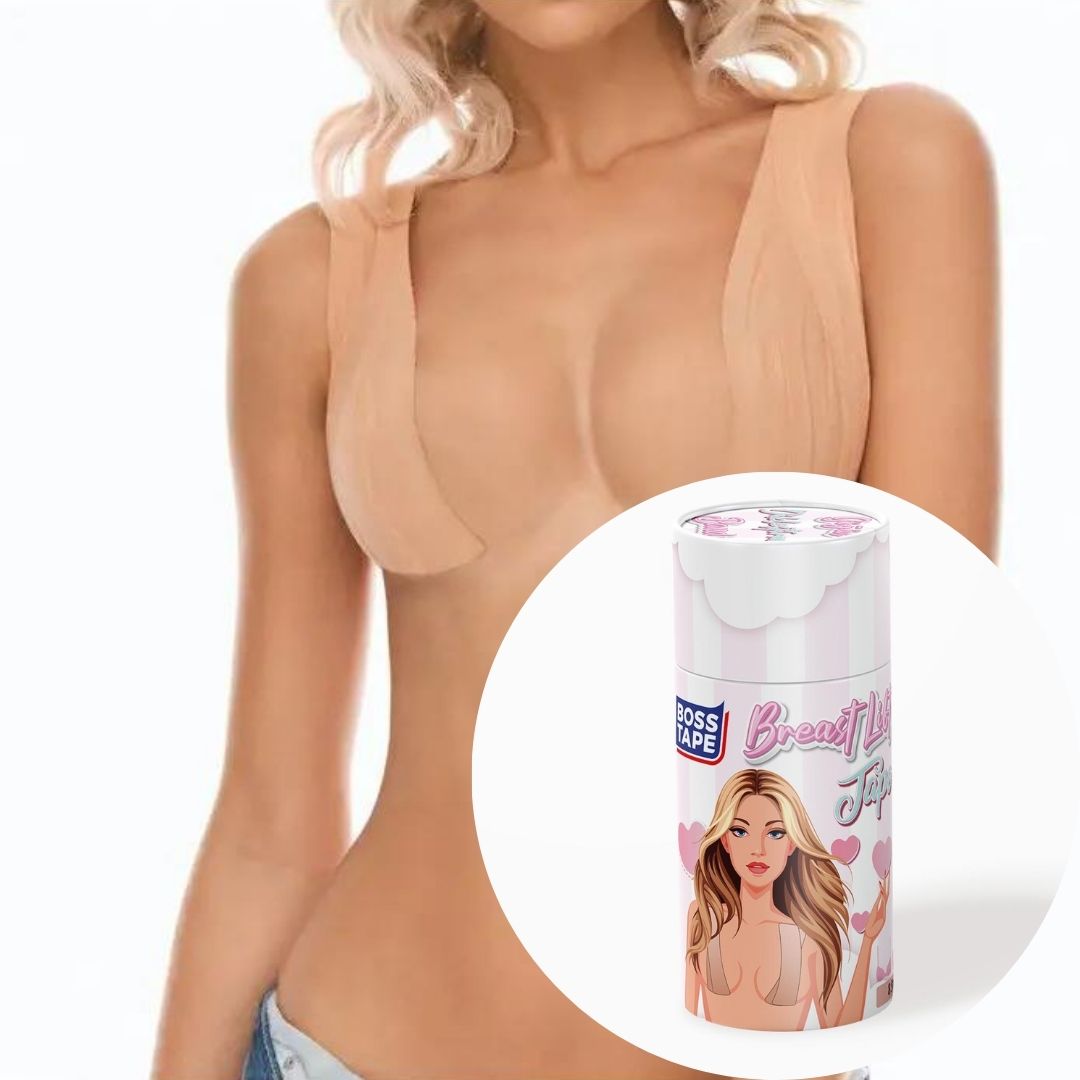 Ruban de Levage de Poitrine Invisible – Maintien et Confort - My Store