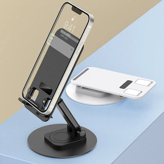 Support de Téléphone Portable – Bureau, Réglable & Antidérapant | Wizzi - My Store