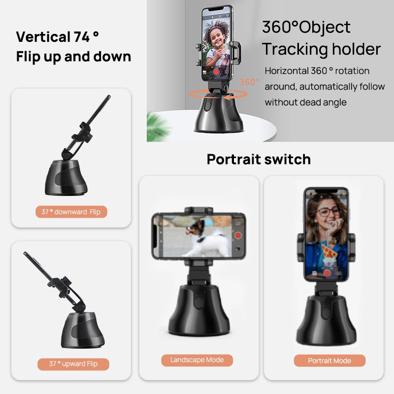 apai-genie-trepied-connecte-intelligent-pro-robot-cameraman-rotation-a-360-selfie-support-telephone