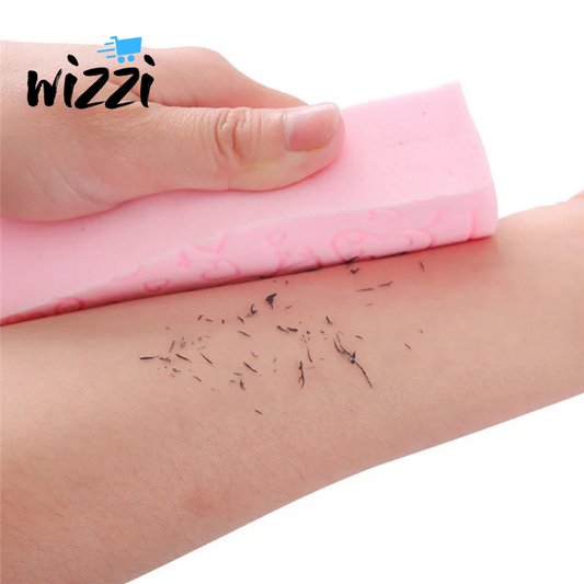 Éponge douce exfoliante pour le corps – Wizzi Tunisie