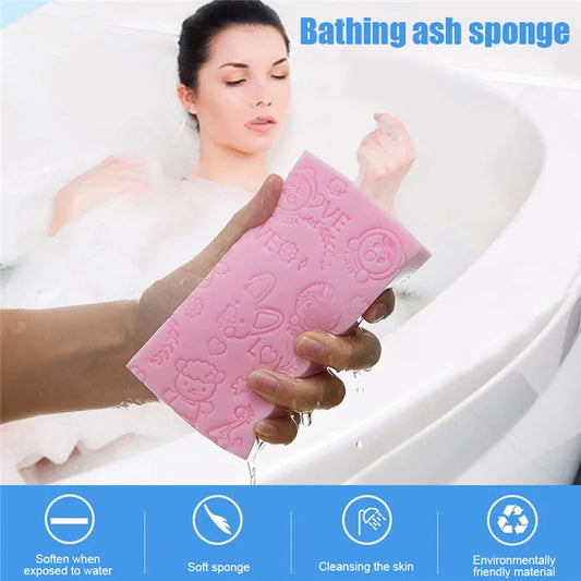 Éponge Douce pour le Corps – Gommage Exfoliant Bain & Douche - My Store