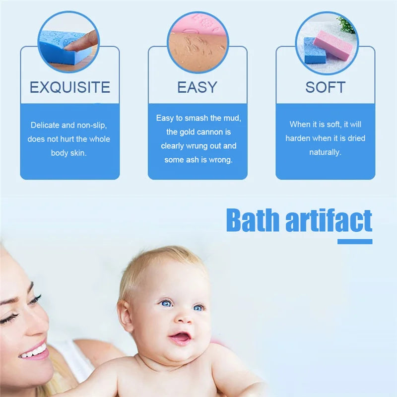 Éponge Douce pour le Corps – Gommage Exfoliant Bain & Douche - My Store